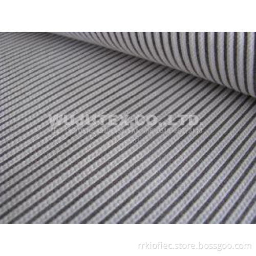 Good Quality Normal Soft Cotton Nylon Fabric / Spandex Stri